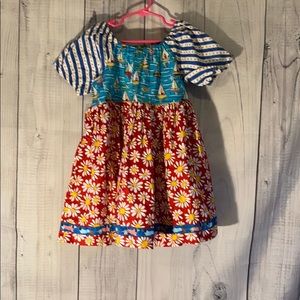 Matilda Jane platinum size 8 shirt